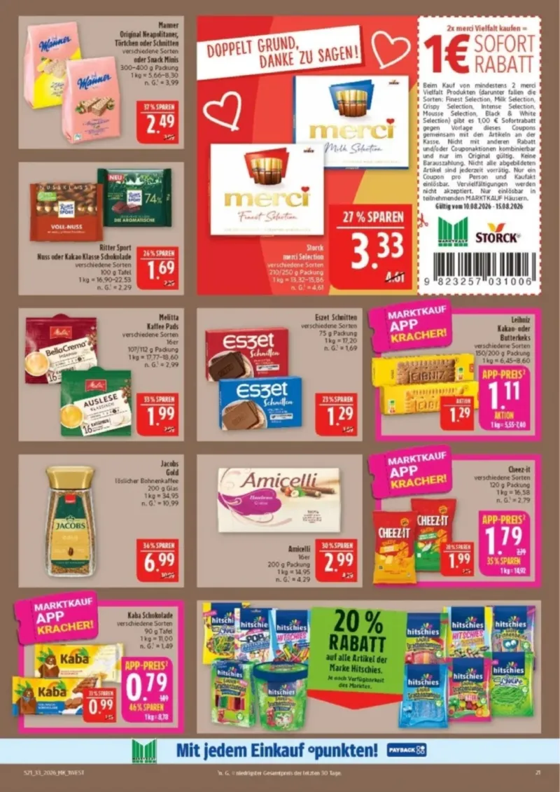 Marktkauf Prospekt vom 10.08.2026, Seite 21