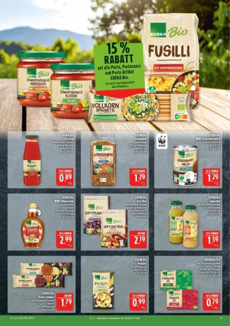 Marktkauf Prospekt vom 10.08.2026, Seite 23