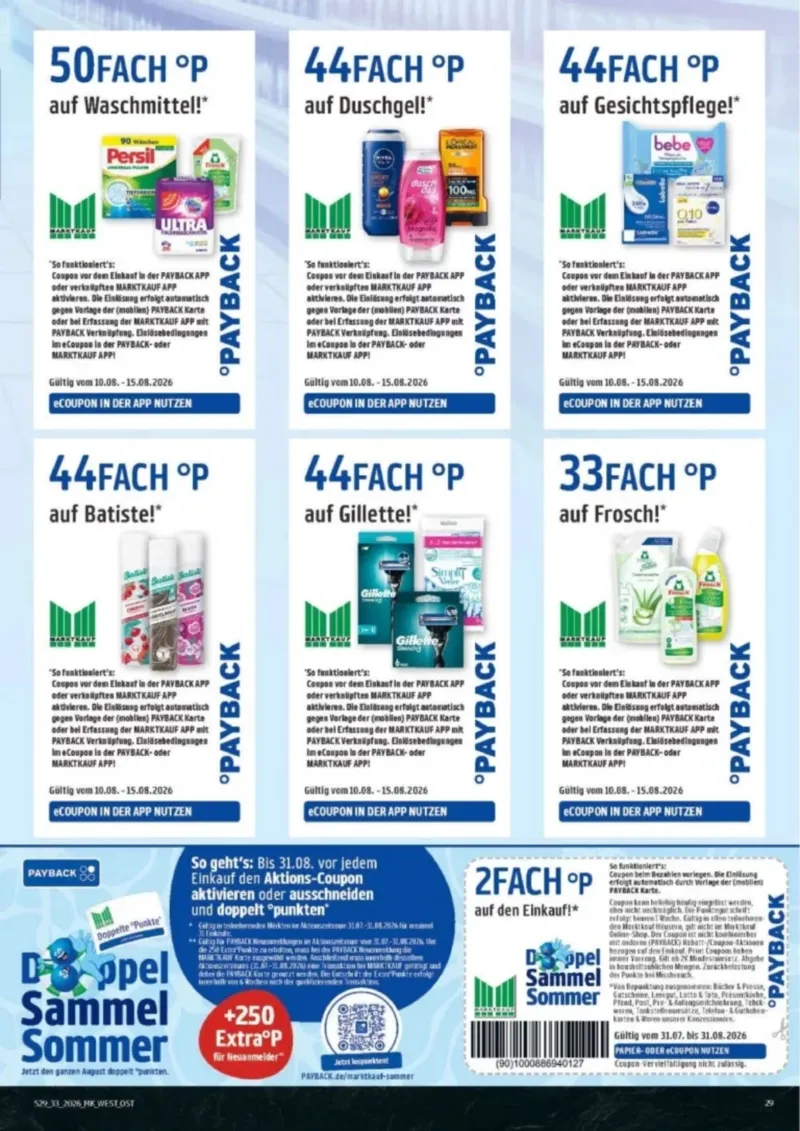 Marktkauf Prospekt vom 10.08.2026, Seite 29
