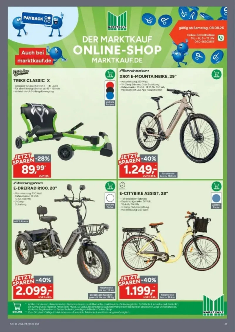 Marktkauf Prospekt vom 10.08.2026, Seite 31