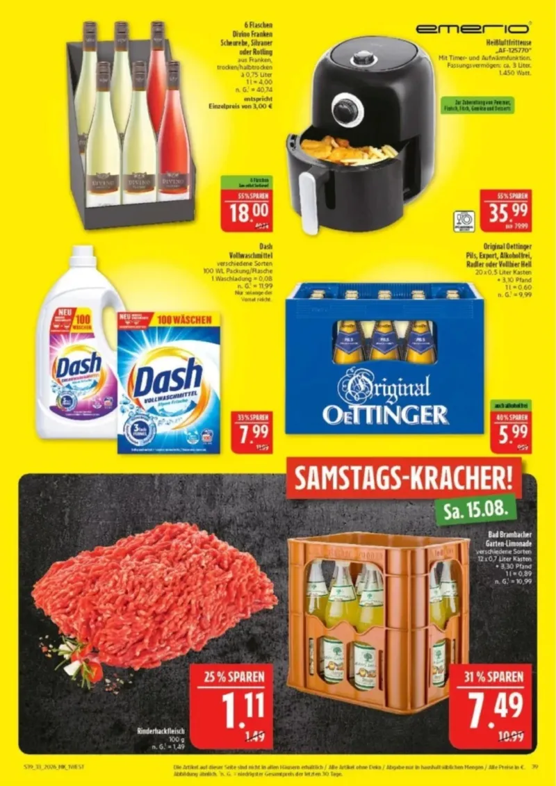 Marktkauf Prospekt vom 10.08.2026, Seite 39