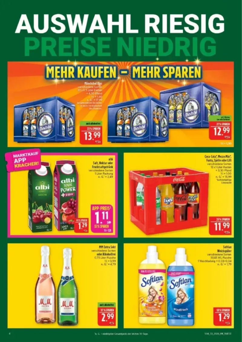 Marktkauf Prospekt vom 10.08.2026, Seite 4