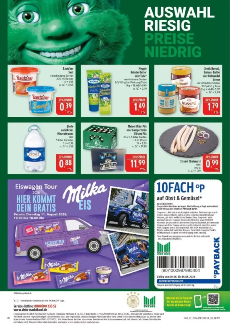 Marktkauf Prospekt vom 10.08.2026, Seite 40