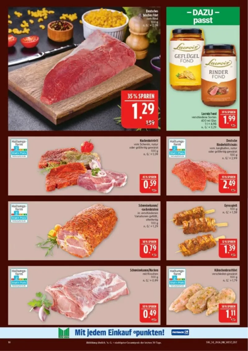 Marktkauf Prospekt vom 17.08.2026, Seite 10