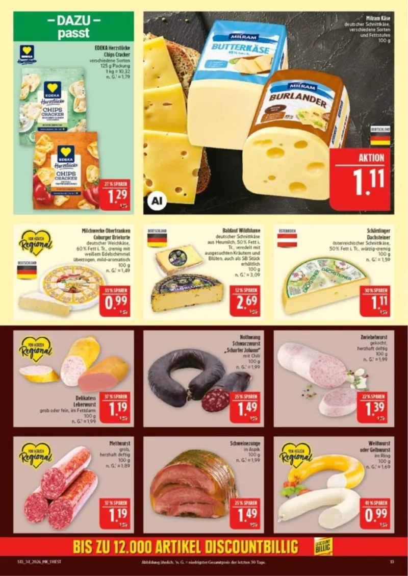 Marktkauf Prospekt vom 17.08.2026, Seite 13