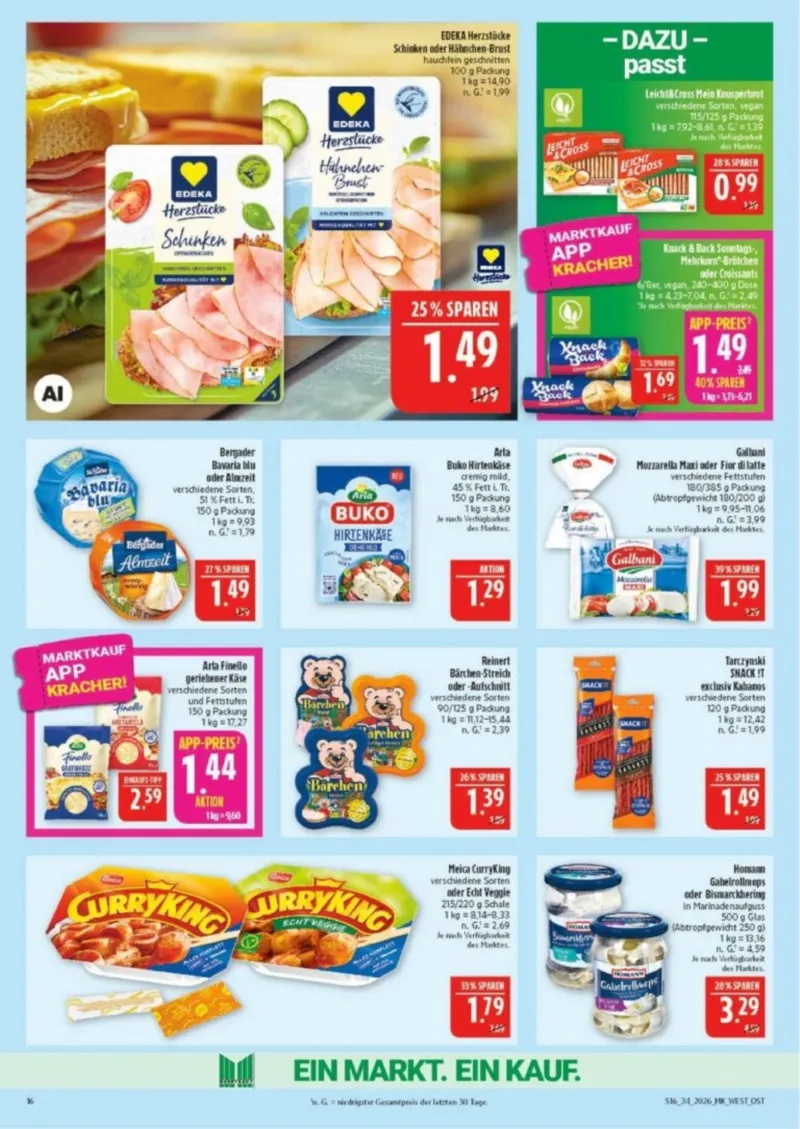 Marktkauf Prospekt vom 17.08.2026, Seite 16