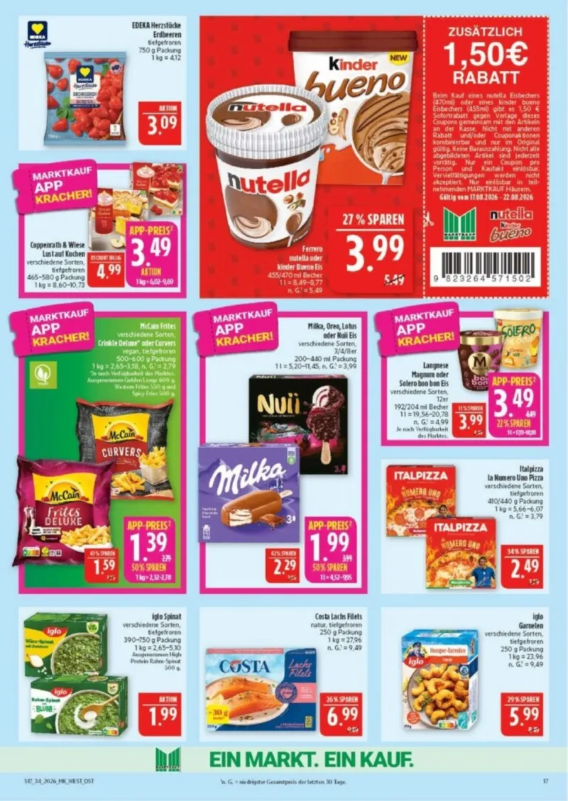 Marktkauf Prospekt vom 17.08.2026, Seite 17