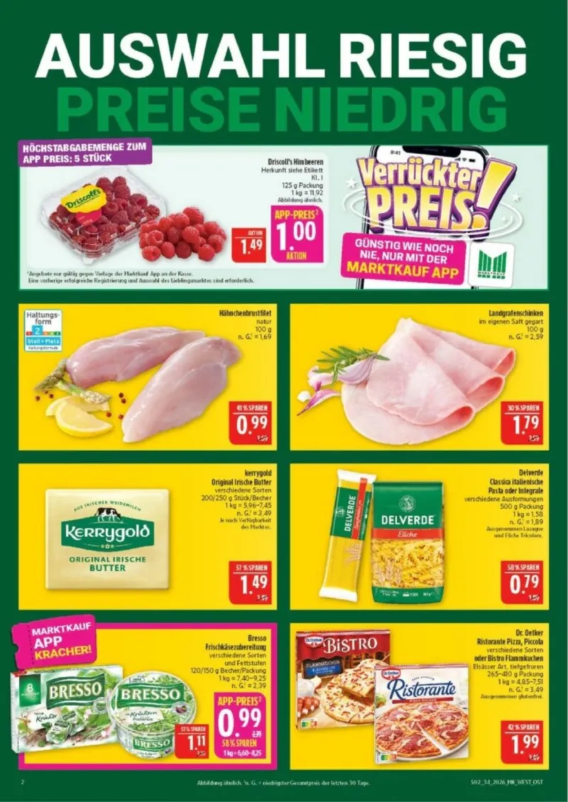 Marktkauf Prospekt vom 17.08.2026, Seite 2