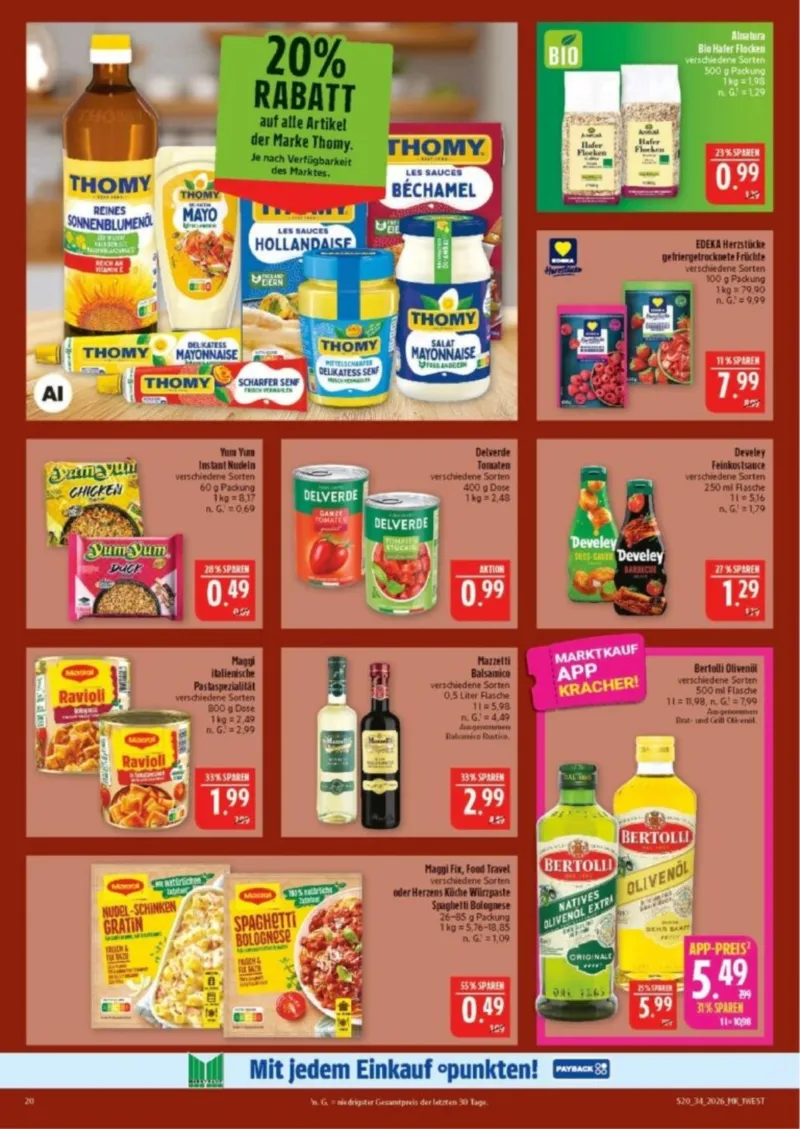 Marktkauf Prospekt vom 17.08.2026, Seite 20