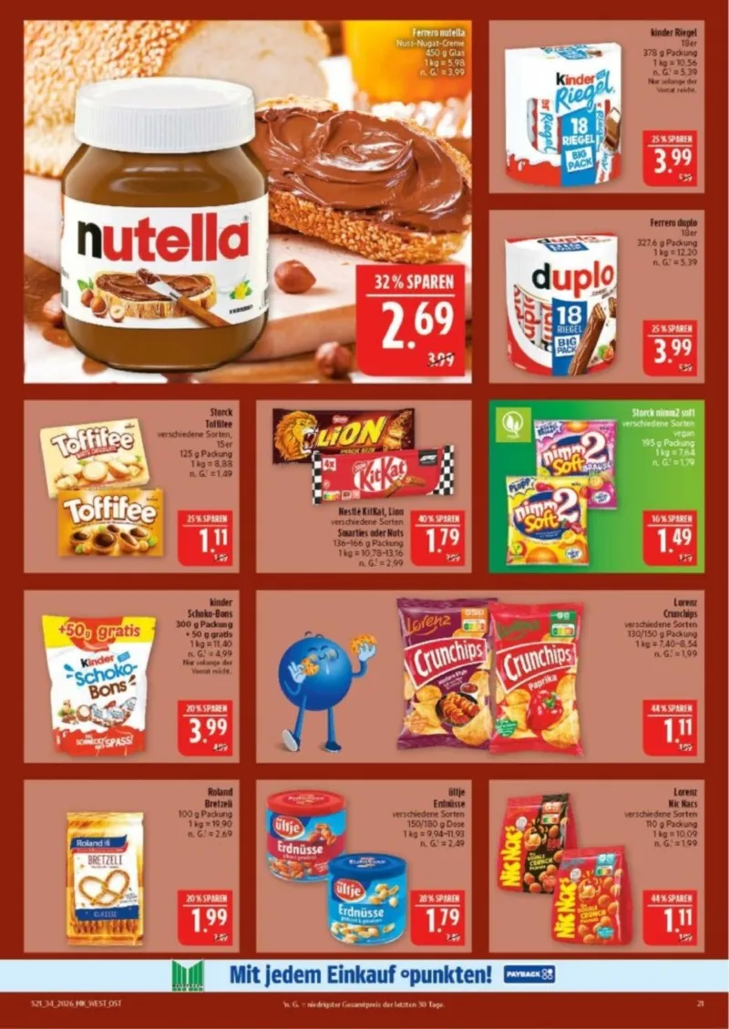 Marktkauf Prospekt vom 17.08.2026, Seite 21