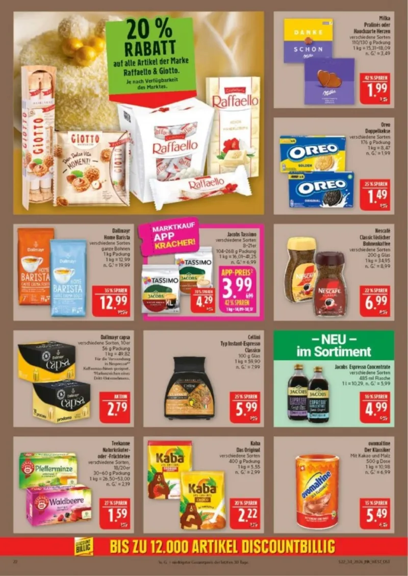Marktkauf Prospekt vom 17.08.2026, Seite 22