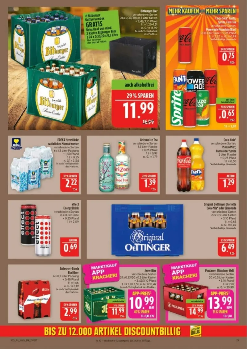 Marktkauf Prospekt vom 17.08.2026, Seite 23