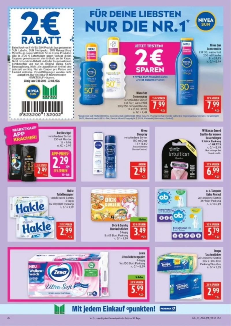 Marktkauf Prospekt vom 17.08.2026, Seite 26