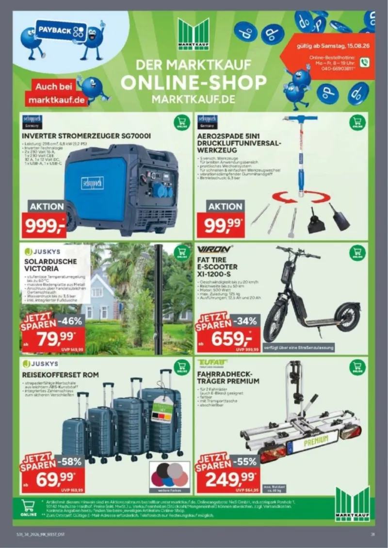 Marktkauf Prospekt vom 17.08.2026, Seite 31