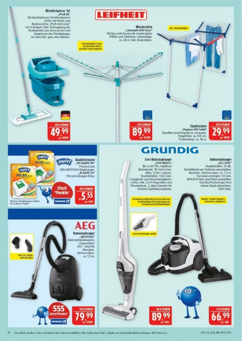 Marktkauf Prospekt vom 17.08.2026, Seite 38