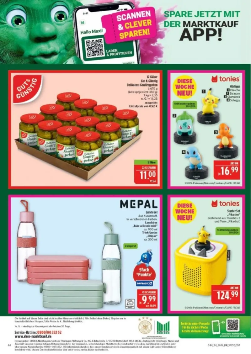 Marktkauf Prospekt vom 17.08.2026, Seite 44