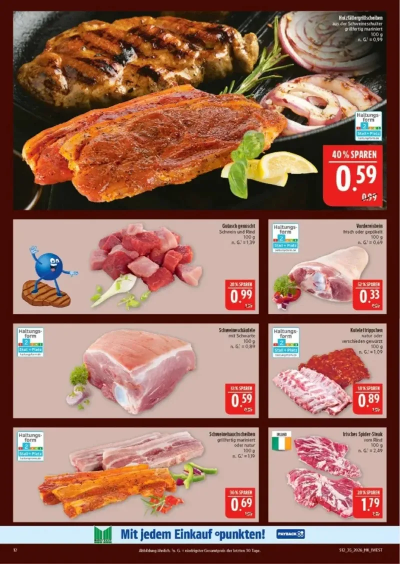 Marktkauf Prospekt vom 24.08.2026, Seite 12