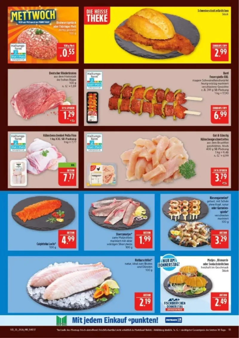 Marktkauf Prospekt vom 24.08.2026, Seite 13