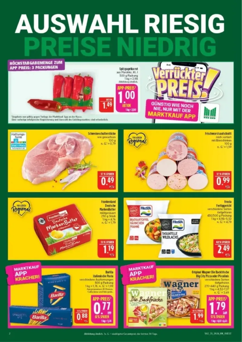 Marktkauf Prospekt vom 24.08.2026, Seite 2