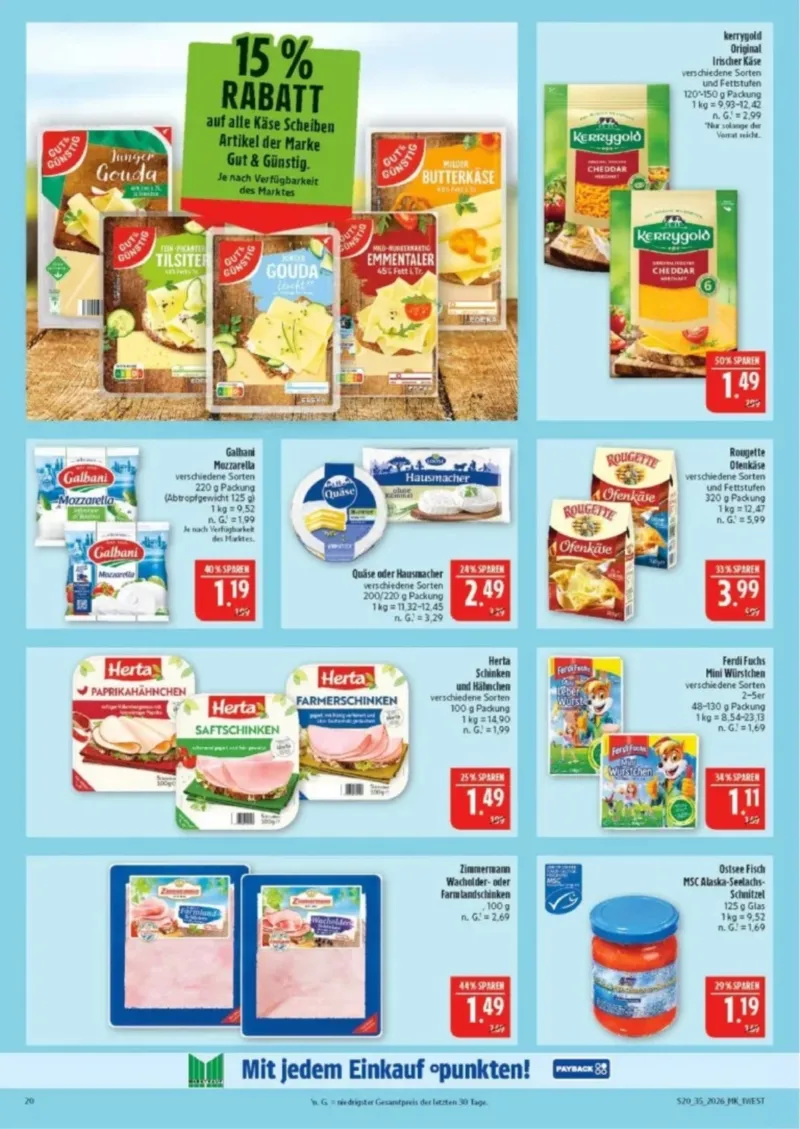 Marktkauf Prospekt vom 24.08.2026, Seite 20