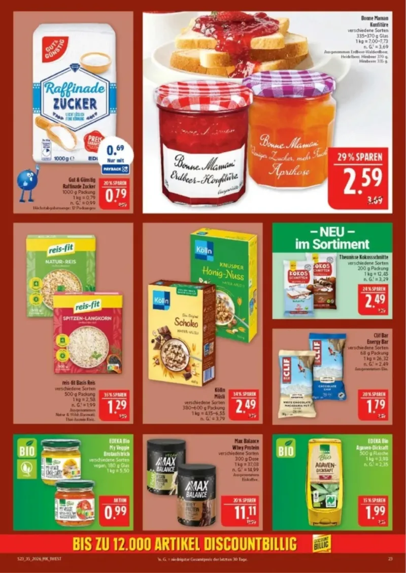 Marktkauf Prospekt vom 24.08.2026, Seite 23
