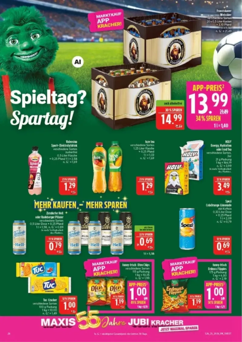 Marktkauf Prospekt vom 24.08.2026, Seite 26