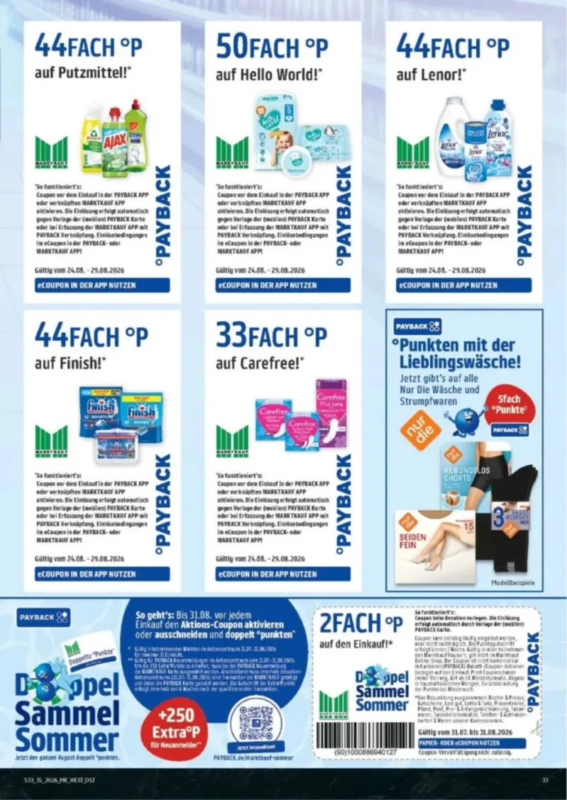 Marktkauf Prospekt vom 24.08.2026, Seite 33