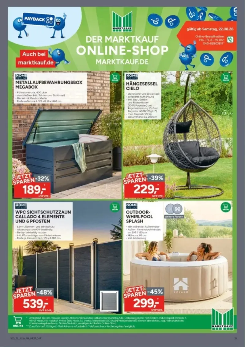 Marktkauf Prospekt vom 24.08.2026, Seite 35