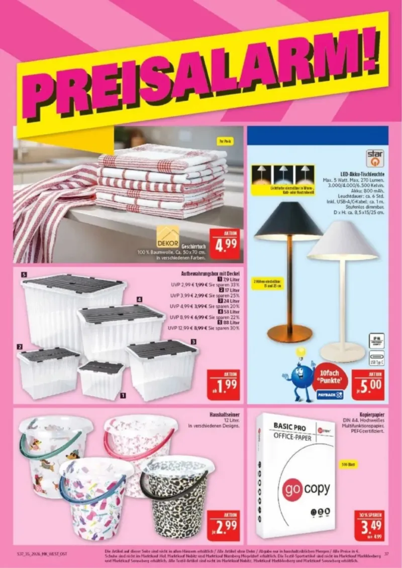 Marktkauf Prospekt vom 24.08.2026, Seite 37