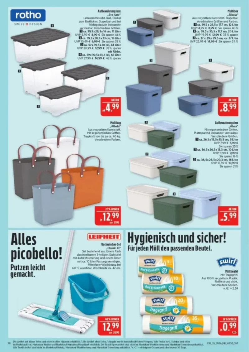Marktkauf Prospekt vom 24.08.2026, Seite 38