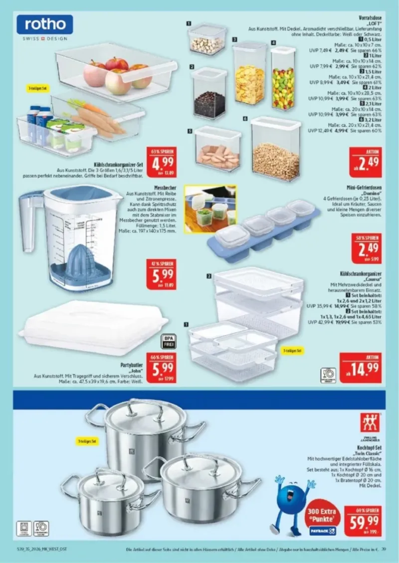 Marktkauf Prospekt vom 24.08.2026, Seite 39