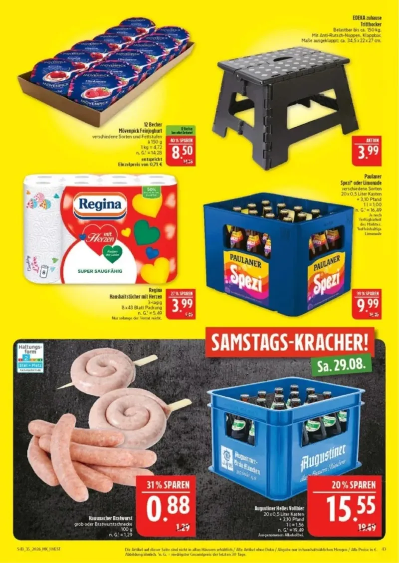 Marktkauf Prospekt vom 24.08.2026, Seite 43