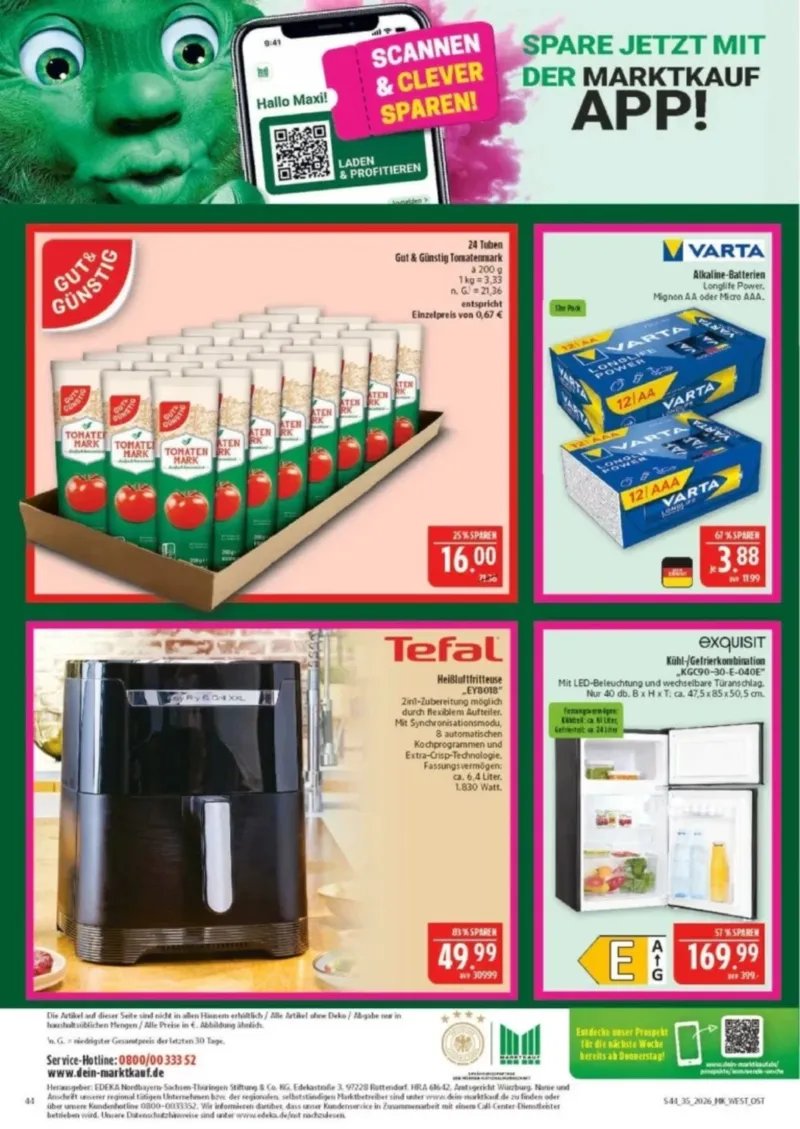Marktkauf Prospekt vom 24.08.2026, Seite 44
