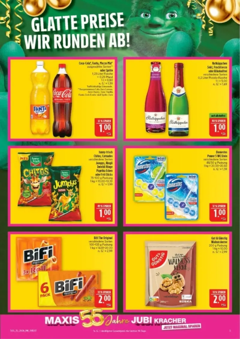 Marktkauf Prospekt vom 24.08.2026, Seite 5