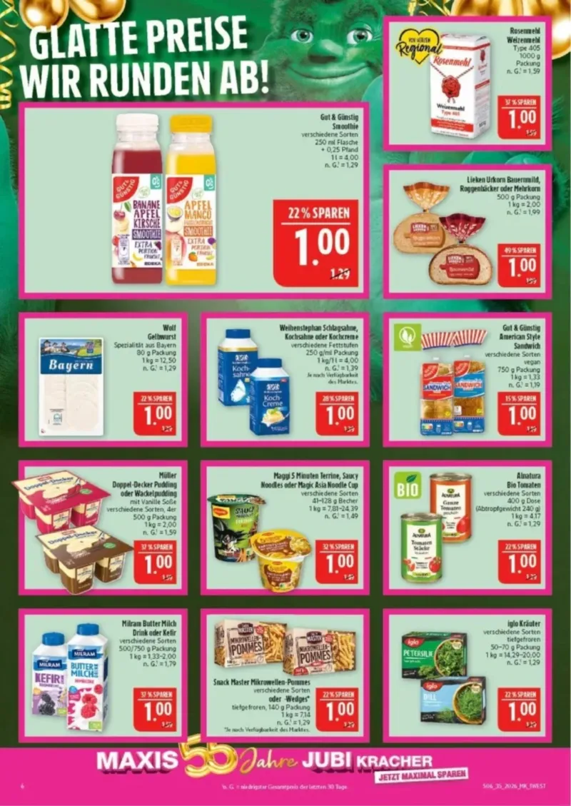 Marktkauf Prospekt vom 24.08.2026, Seite 6