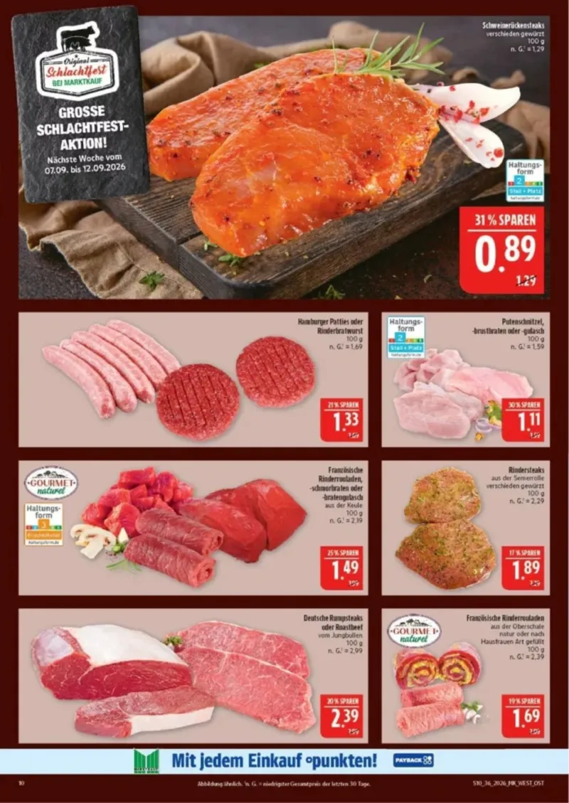 Marktkauf Prospekt vom 31.08.2026, Seite 10
