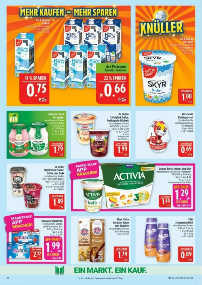 Marktkauf Prospekt vom 31.08.2026, Seite 14
