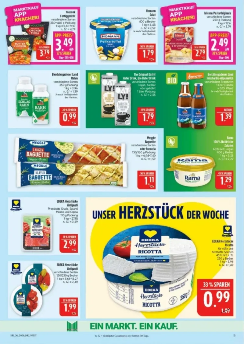 Marktkauf Prospekt vom 31.08.2026, Seite 15