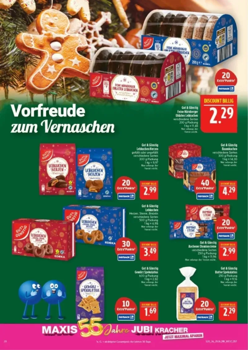 Marktkauf Prospekt vom 31.08.2026, Seite 20
