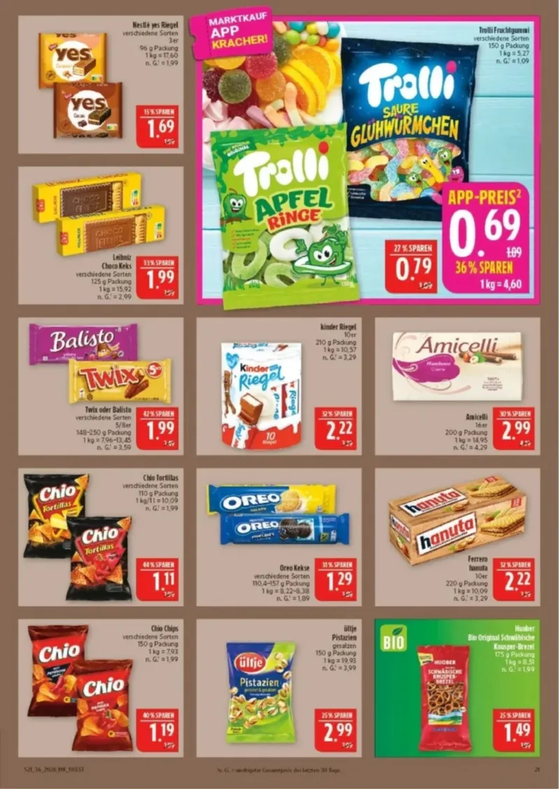 Marktkauf Prospekt vom 31.08.2026, Seite 21