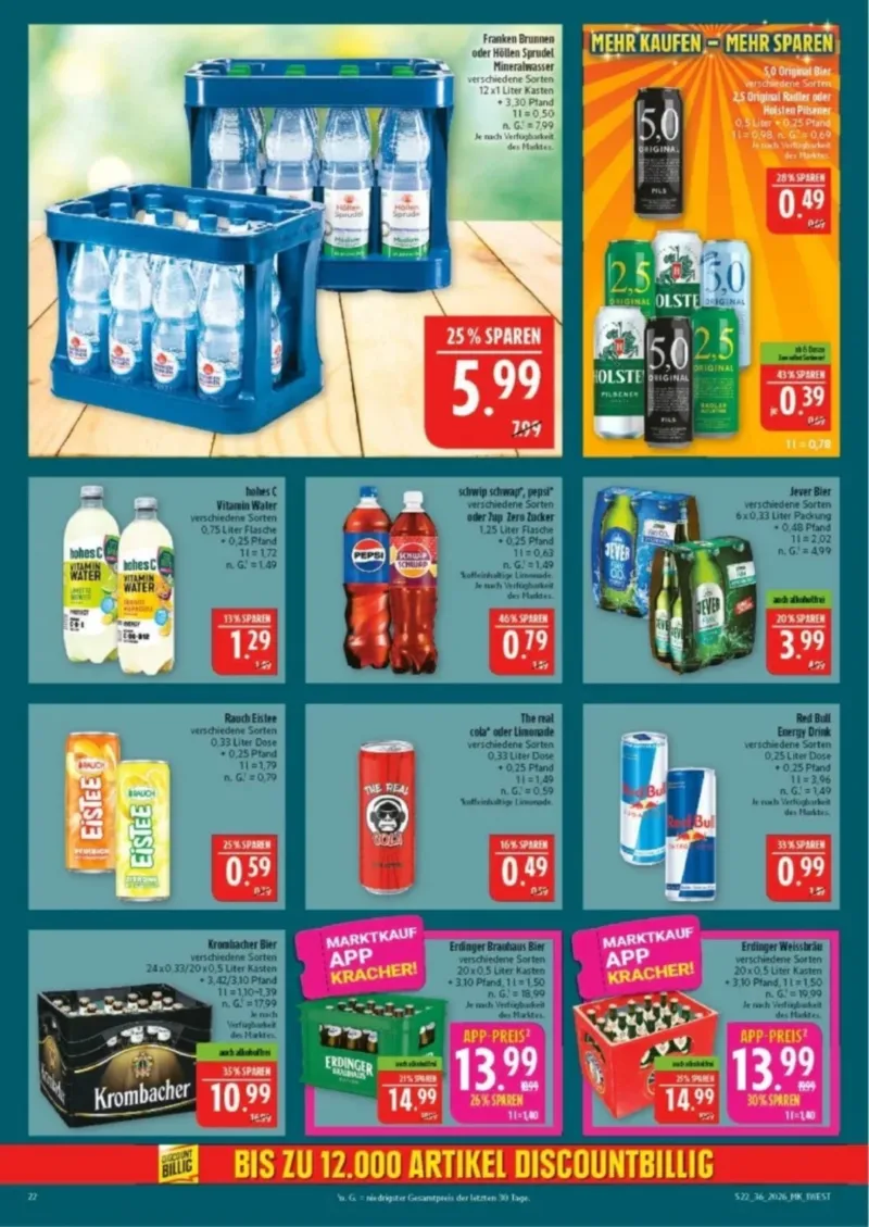 Marktkauf Prospekt vom 31.08.2026, Seite 22