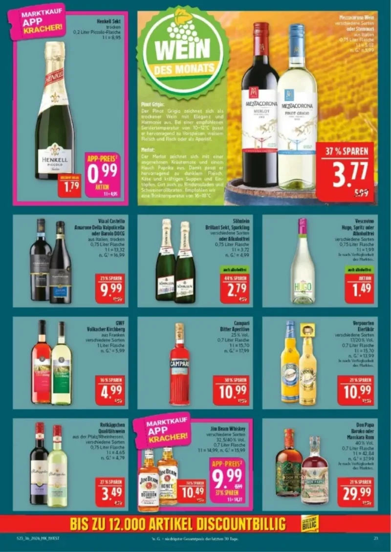 Marktkauf Prospekt vom 31.08.2026, Seite 23