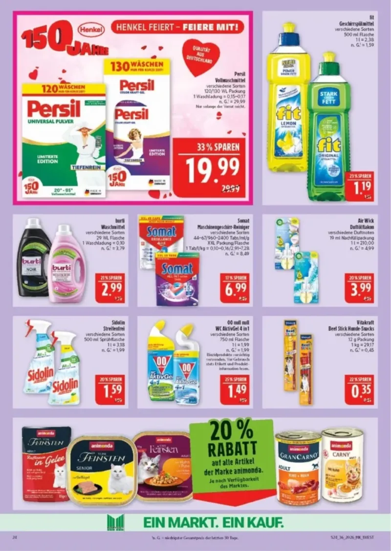 Marktkauf Prospekt vom 31.08.2026, Seite 24