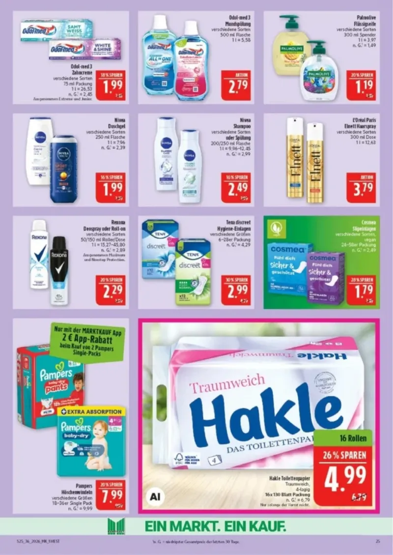 Marktkauf Prospekt vom 31.08.2026, Seite 25