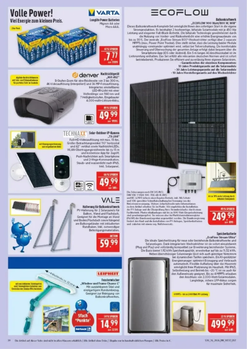 Marktkauf Prospekt vom 31.08.2026, Seite 30