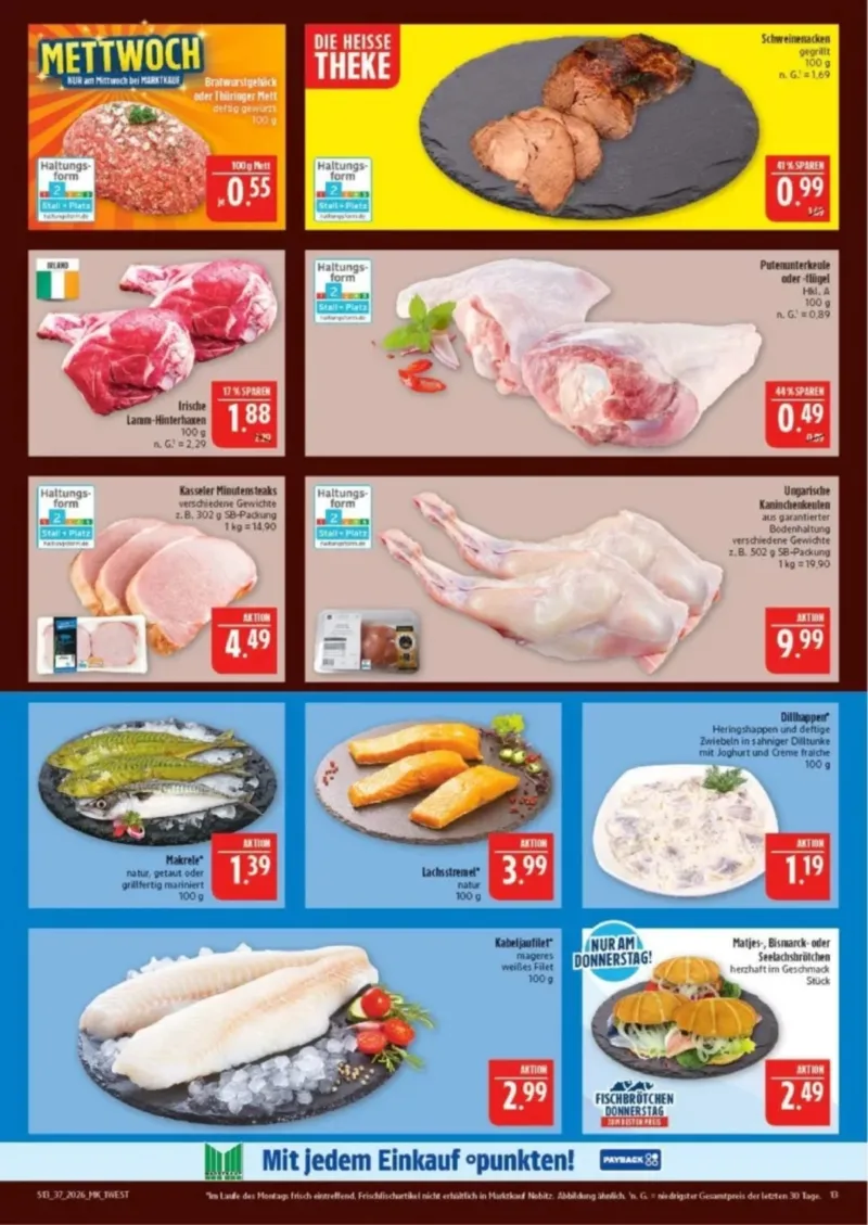 Marktkauf Prospekt vom 07.09.2026, Seite 13