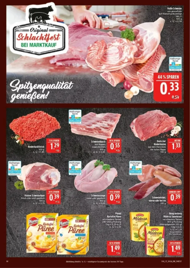 Marktkauf Prospekt vom 07.09.2026, Seite 14