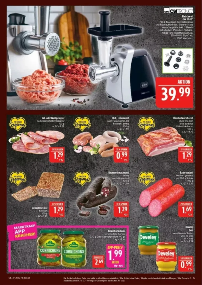 Marktkauf Prospekt vom 07.09.2026, Seite 15