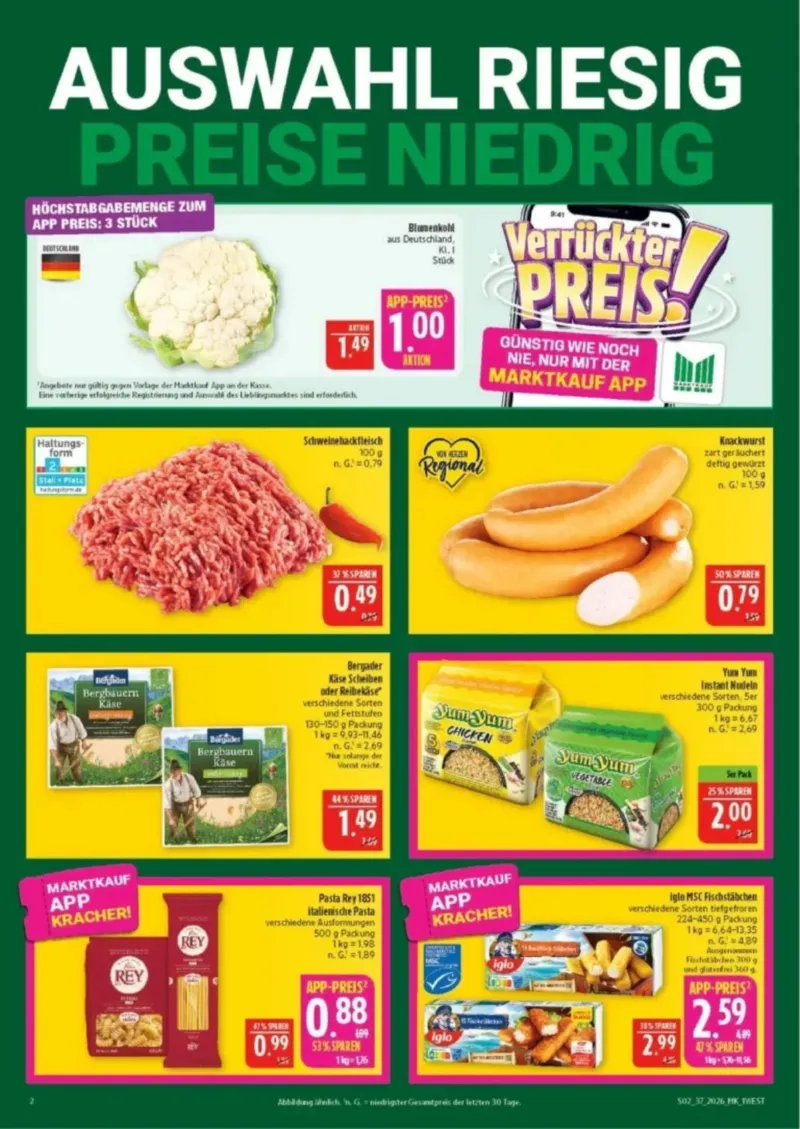 Marktkauf Prospekt vom 07.09.2026, Seite 2