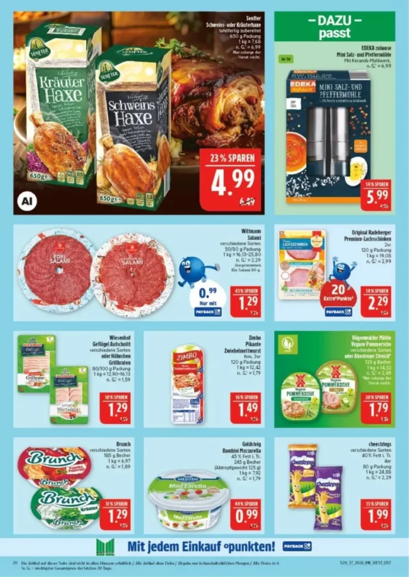 Marktkauf Prospekt vom 07.09.2026, Seite 20